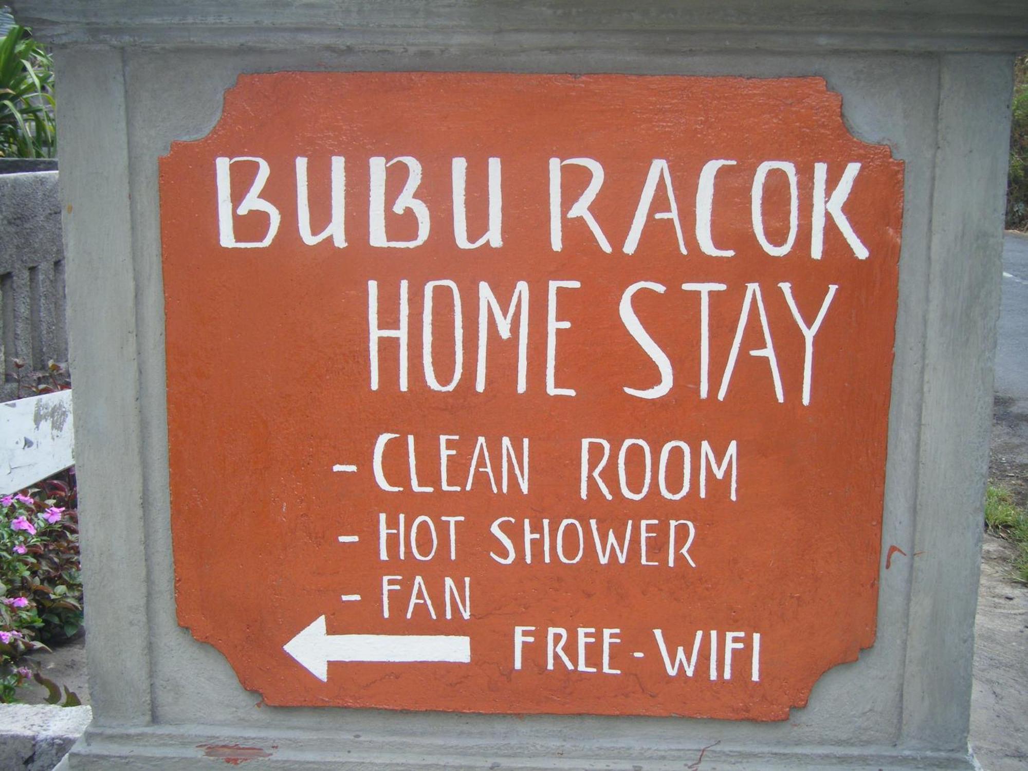 Bubu Racok Homestay آميدْ المظهر الخارجي الصورة