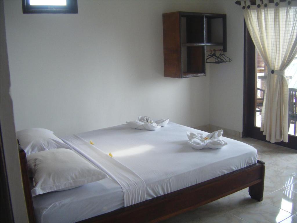 Bubu Racok Homestay آميدْ الغرفة الصورة